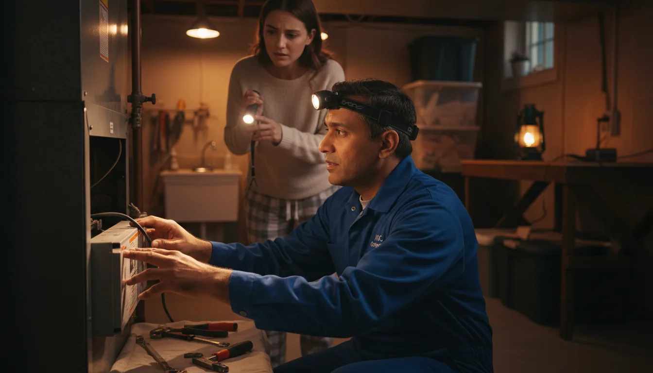 Emergency HVAC Repair in De Witt, AR near me · HVAC